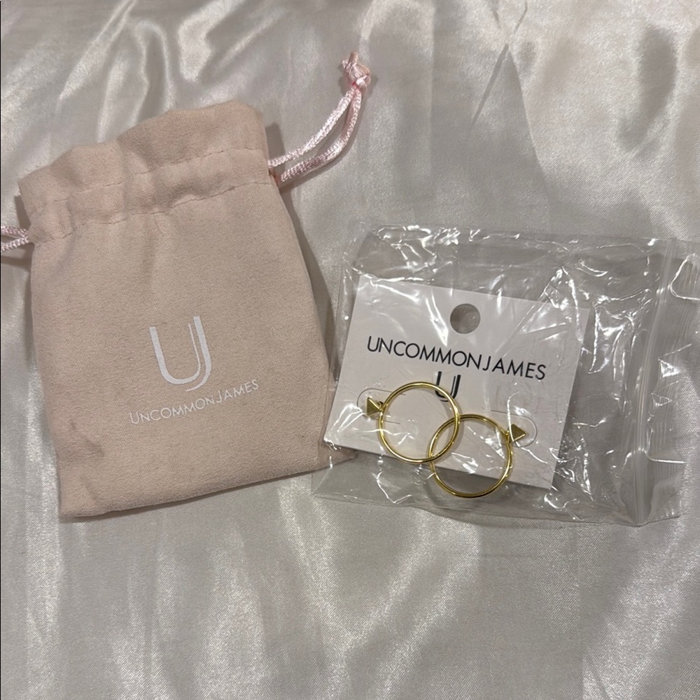 NWT Uncommon James Earrings